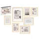 Photo frame SF5014-7 Natural MDF Wood Eucalyptus wood (6 Units)