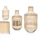 Decorative jug SG-30553 Transparent Natural 18 x 34 x 18 cm (4 Units)