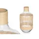 Decorative jug SG-30553 Transparent Natural 18 x 34 x 18 cm (4 Units)