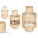 Decorative jug SG-30554 Transparent Natural 16 x 27,5 x 16 cm (6 Units)