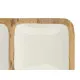 Bandeja con Compartimentos MALI-991 W Blanco 29,5 x 3 x 29,5 cm (6 Unidades)