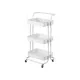 Kitchen Trolley Kinvara WR4338-TJ PRO White Metal polypropylene 42 x 86 x 35,5 cm 3 Compartments