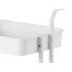 Kitchen Trolley Kinvara WR4338-TJ PRO White Metal polypropylene 42 x 86 x 35,5 cm 3 Compartments