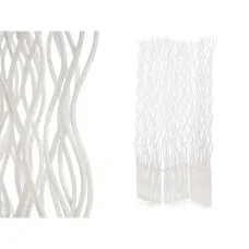 Biombo MJ39130-W 3 Paneles