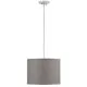 Ceiling Light Grey Metal 60 W 30 x 22 x 30 cm (6 Units)