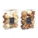 Decorative Potpourri White Brown 16 x 21 x 7 cm (12 Units)