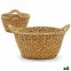 Basket Brown Marine algae 25 L (6 Units)