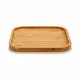 Snack tray Kinvara JWKW-3710 Brown Squared 20 x 1,5 x 20 cm (12 Units)