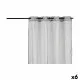 Curtain Light grey 140 x 0,1 x 260 cm (6 Units)