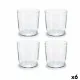Set de Vasos Pasabahce Bistro Transparente Vidrio Cristal 380 ml (6 Unidades)