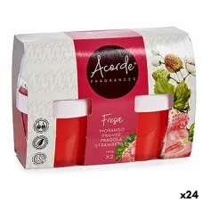 Set de Ambientadores Acorde 1165-FRESA Fresa Gel (24 Unidades)