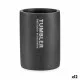 Toothbrush Holder Berilo Tumbler Grey Resin 7,5 x 10,2 x 7,5 cm (12 Units)