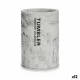 Portacepillos de Dientes Tumbler Blanco Resina 7,5 x 10,2 x 7,5 cm (12 Unidades)