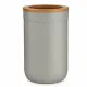 Toothbrush Holder Berilo BP16-103G Brown Grey Bamboo polypropylene 7,7 x 11,5 x 7,7 cm (6 Units)