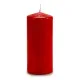 Candle Acorde CY88200M Red 9 x 20 x 9 cm (4 Units)