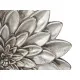 Decorative Figure Mandala Silver 29 x 39 x 10 cm (4 Units)