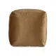 Pouffe Velvet Brown 30 x 30 x 30 cm (4 Units)