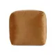 Puff Terciopelo Beige 30 x 30 x 30 cm (4 Unidades)