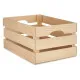 Decorative box Pine 26 x 18,3 x 36 cm (3 Units)