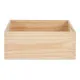 Decorative box Pine 31 x 14 x 36 cm (4 Units)
