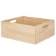 Decorative box Pine 31 x 14 x 36 cm (4 Units)