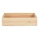 Decorative box Pine 40 x 14 x 60 cm (4 Units)