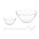 Set of bowls Pasabahce Hasir Transparent Glass (2 Units)