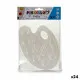 Palette Pincello White Plastic 19,5 x 1 x 26 cm (24 Units)