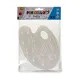 Palette Pincello White Plastic 19,5 x 1 x 26 cm (24 Units)