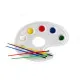 Painting set Pincello Multicolour (12 Units)