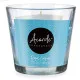 Scented Candle Acorde 1263-50H Clean Clothes 120 g (12 Units)