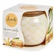 Scented Candle Acorde 323 Vanilla (12 Units)