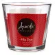 Vela Perfumada Acorde 630-50H Frutos rojos 120 g (12 Unidades)