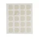 Adhesive labels Pincello 1711078 White 22 x 49 mm Apple (12 Units)