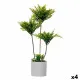 Decorative Plant Ibergarden XD22-1826 Plastic Cement Palm tree 20 x 70 x 20 cm (4 Units)