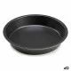 Molde para Horno Kinvara CK25410-39 Gris oscuro Metal Ø 28 cm (12 Unidades)