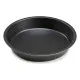 Molde para Horno Kinvara CK25410-39 Gris oscuro Metal Ø 28 cm (12 Unidades)