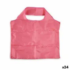 Bolsa Plegable Kinvara HW433-B Azul Verde Morado Rosa oscuro 46 x 55 cm (24 Unidades)