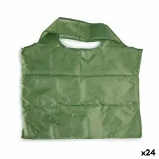 Bolsa Plegable Kinvara HW433-A Blanco Verde Gris Marrón claro 46 x 55 cm (24 Unidades)