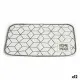 Table Mat Kinvara 9999 White Grey 33 x 0,3 x 48 cm (12 Units)