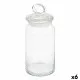 Jar Pasabahce Kitchen Transparent 1,1 L (6 Units)
