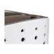 Kitchen Sink Tidy Kinvara CC14373-1 Polyethylene polystyrene 9,7 x 8,5 x 9,7 cm Double (12 Units)