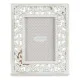 Photo frame Wood White 22 x 27 x 1 cm (6 Units)