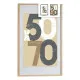 Photo frame 62,5 x 2,5 x 92,5 cm Natural Plastic MDF Wood (6 Units)