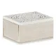 Decorative box 16 x 8 x 11 cm Wood (6 Units)