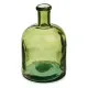 Bottle 2385-G Green Width 2,25 L 15 x 23,5 x 15 cm Decoration (6 Units)