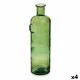 Botella Stamp Verde 14 x 44 x 13 cm Decoración (4 Unidades)