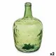 Botella 2255/08-G Verde Liso 8 L 22 x 37,5 x 22 cm Decoración (2 Unidades)