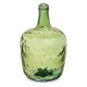 Botella 2255/08-G Verde Liso 8 L 22 x 37,5 x 22 cm Decoración (2 Unidades)