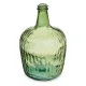 Botella 2255/08R-G Verde Rayas 8 L 19,5 x 35,5 x 19,5 cm Decoración (2 Unidades)